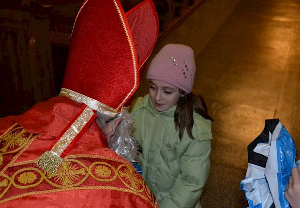 Spotkanie ze św. Mikołajem