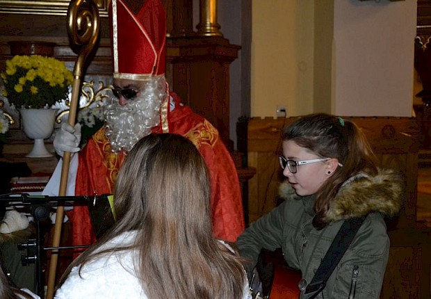 Spotkanie ze św. Mikołajem
