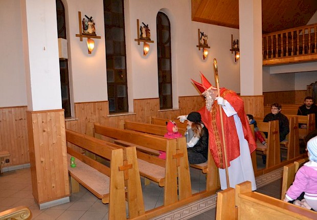 Spotkanie ze św. Mikołajem