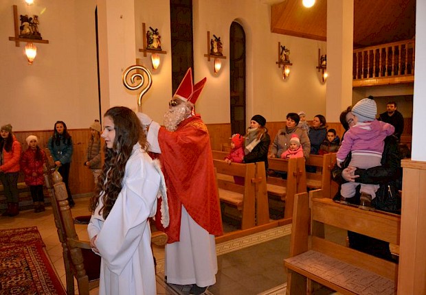 Spotkanie ze św. Mikołajem