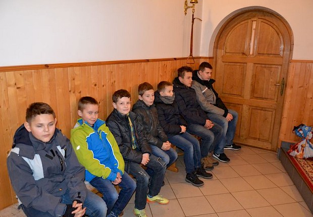 Spotkanie ze św. Mikołajem