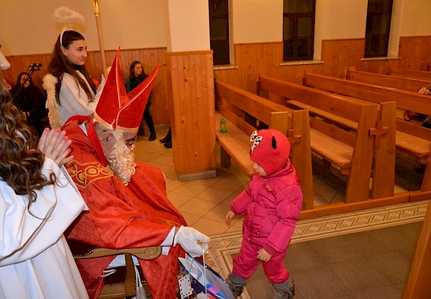 Spotkanie ze św. Mikołajem