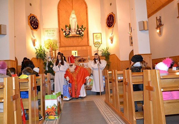 Spotkanie ze św. Mikołajem