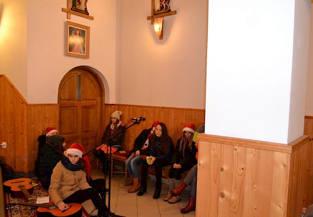 Spotkanie ze św. Mikołajem