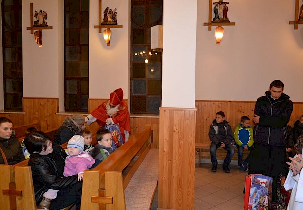 Spotkanie ze św. Mikołajem