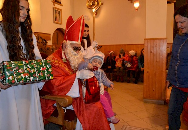 Spotkanie ze św. Mikołajem