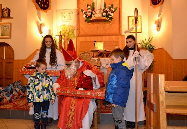 Spotkanie ze św. Mikołajem