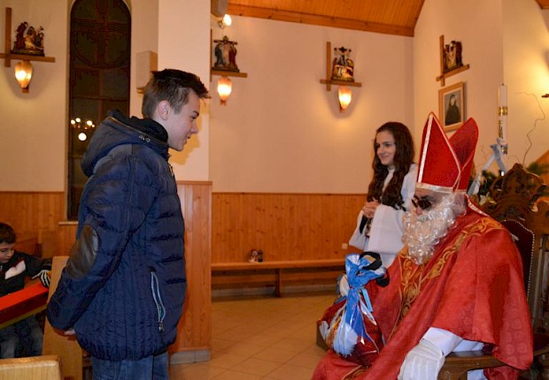 Spotkanie ze św. Mikołajem