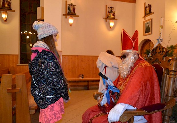 Spotkanie ze św. Mikołajem