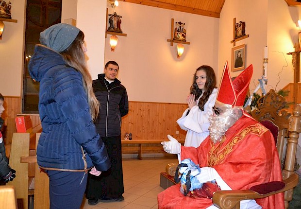 Spotkanie ze św. Mikołajem