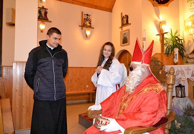 Spotkanie ze św. Mikołajem