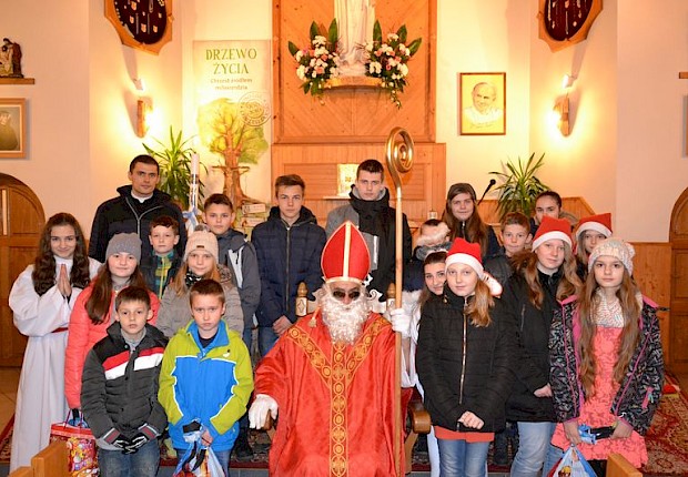 Spotkanie ze św. Mikołajem