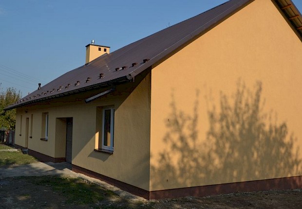 Zakończenie prac przy dociepleniu budynku parafialnego