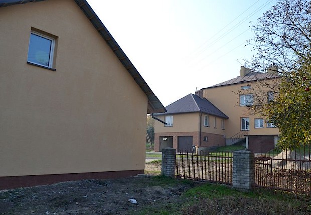 Zakończenie prac przy dociepleniu budynku parafialnego