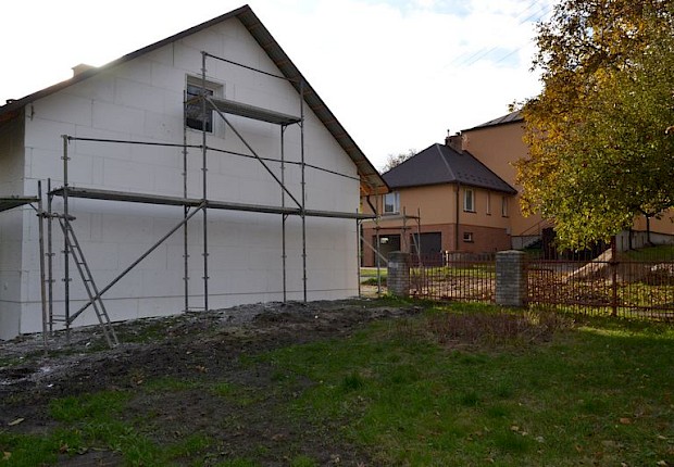 Docieplenie budynku parafialnego