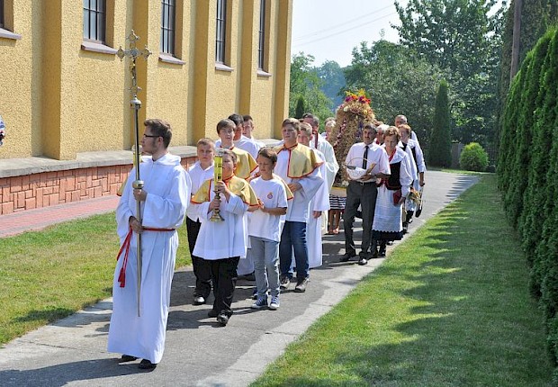 Dziękczynienie za plony