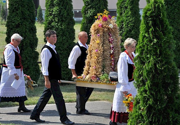 Dziękczynienie za plony