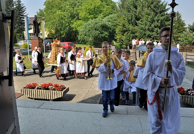 Dziękczynienie za plony
