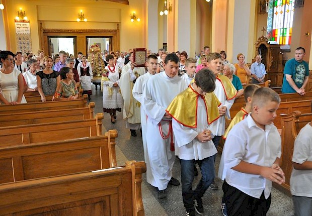 Dziękczynienie za plony