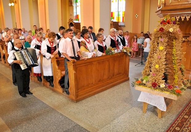 Dziękczynienie za plony