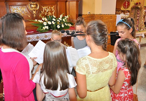 Dziękczynienie za plony