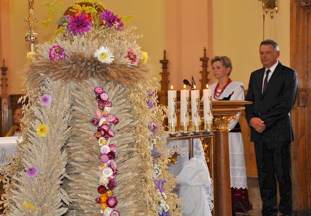 Dziękczynienie za plony