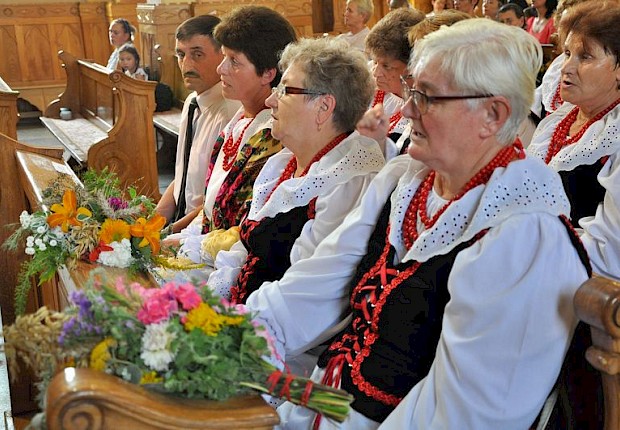 Dziękczynienie za plony