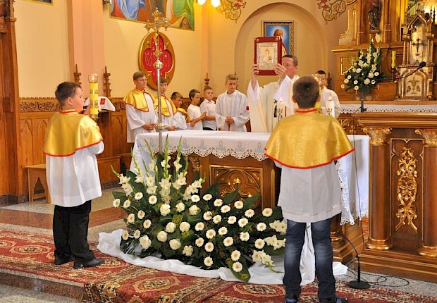 Dziękczynienie za plony