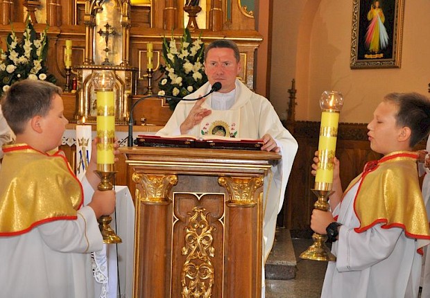 Dziękczynienie za plony