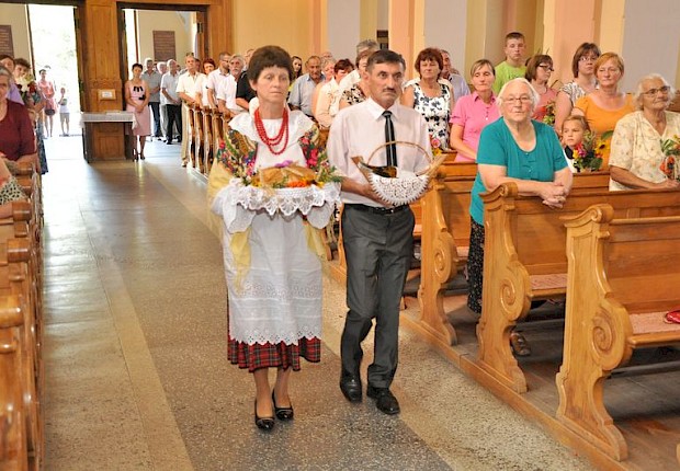 Dziękczynienie za plony