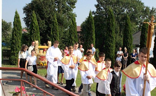 Dziękczynienie za plony
