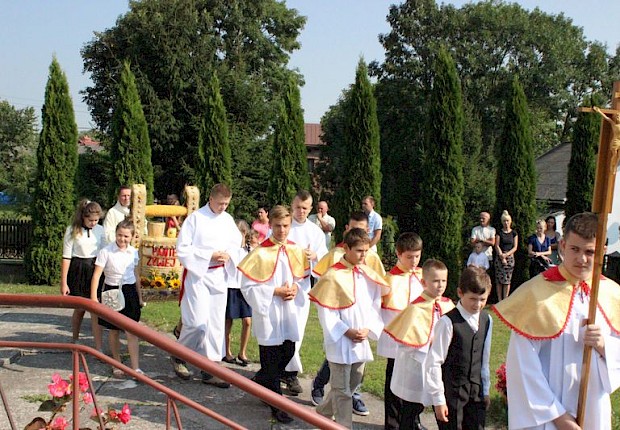 Dziękczynienie za plony