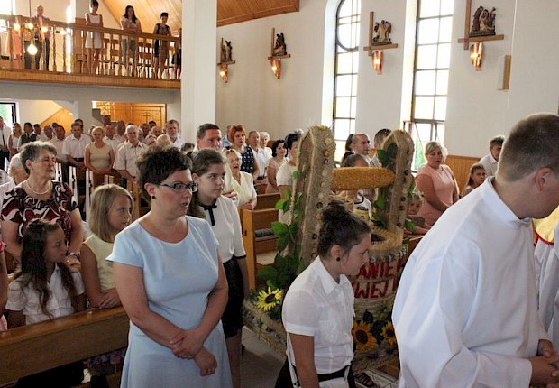 Dziękczynienie za plony