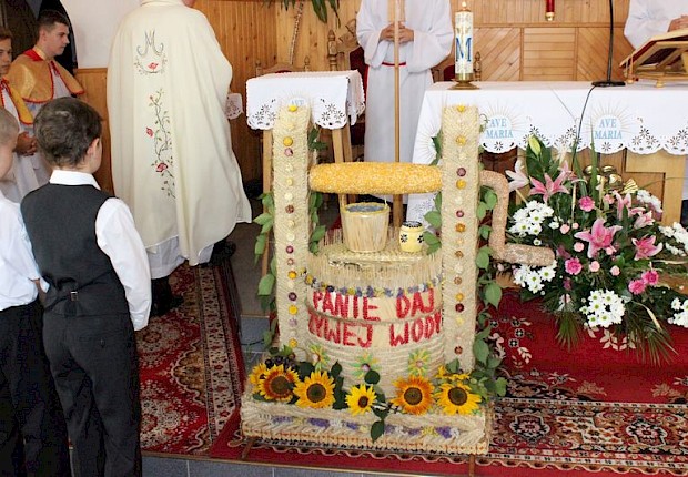 Dziękczynienie za plony