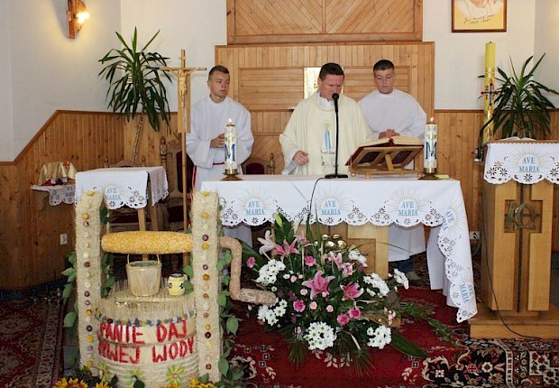 Dziękczynienie za plony