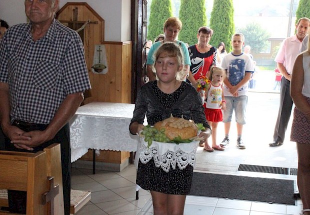 Dziękczynienie za plony