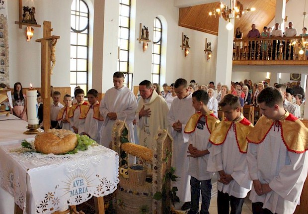 Dziękczynienie za plony