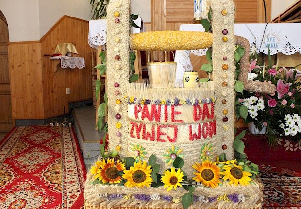 Dziękczynienie za plony