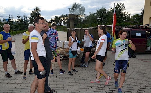 Pielgrzymka rowerowa o pok&oacute;j na Ukrainie: Zarwanica - Częstochowa