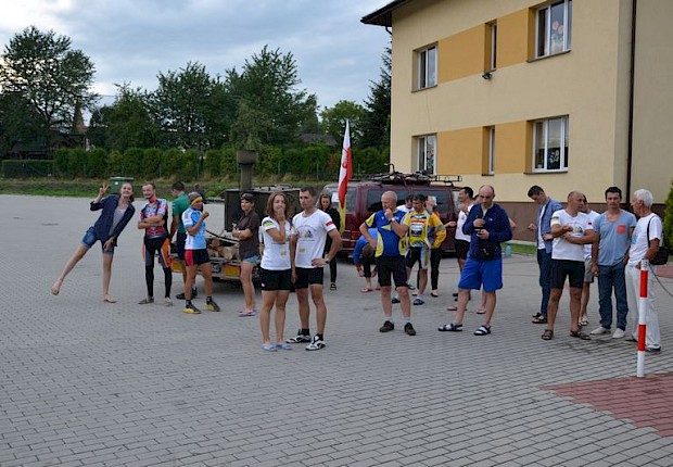 Pielgrzymka rowerowa o pok&oacute;j na Ukrainie: Zarwanica - Częstochowa