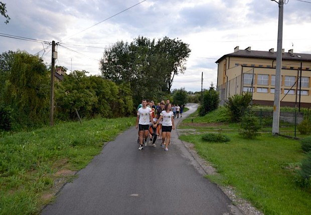 Pielgrzymka rowerowa o pok&oacute;j na Ukrainie: Zarwanica - Częstochowa