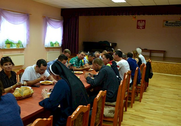 Pielgrzymka rowerowa o pok&oacute;j na Ukrainie: Zarwanica - Częstochowa