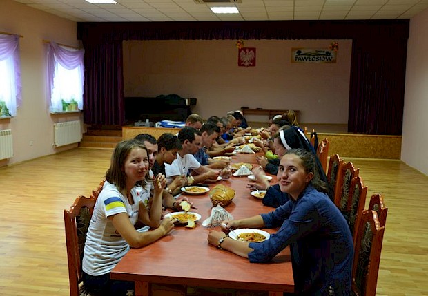 Pielgrzymka rowerowa o pok&oacute;j na Ukrainie: Zarwanica - Częstochowa