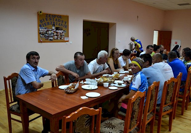 Pielgrzymka rowerowa o pok&oacute;j na Ukrainie: Zarwanica - Częstochowa