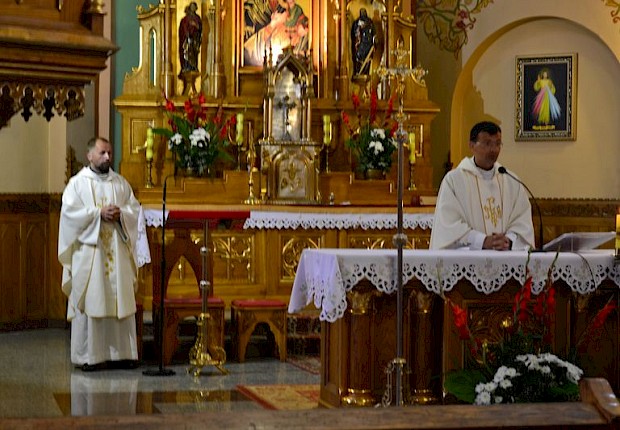 Pielgrzymka rowerowa o pok&oacute;j na Ukrainie: Zarwanica - Częstochowa