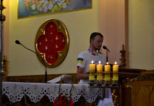 Pielgrzymka rowerowa o pok&oacute;j na Ukrainie: Zarwanica - Częstochowa