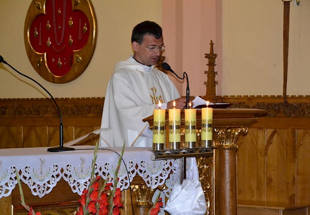 Pielgrzymka rowerowa o pok&oacute;j na Ukrainie: Zarwanica - Częstochowa