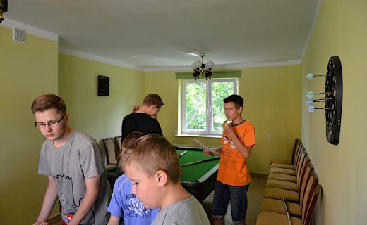 Parafialny turniej liturgicznej służby ołtarza w piłkarzyki ręczne