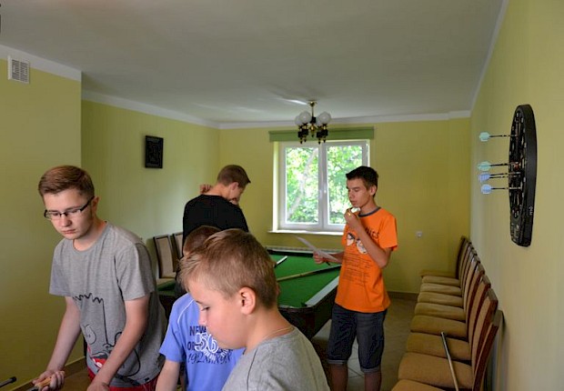 Parafialny turniej liturgicznej służby ołtarza w piłkarzyki ręczne