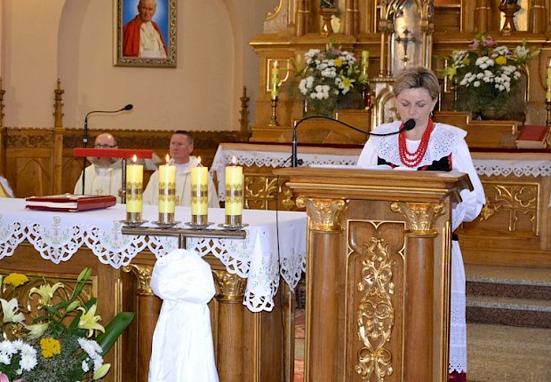 Wspomnienie św. Kingi - Patronki Koła Gospodyń i Zespołu Śpiewaczego